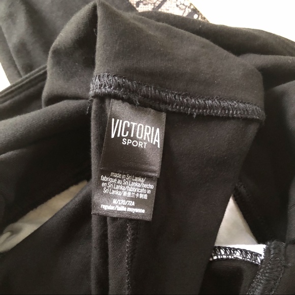 New! Victoria Sport High Rise Full Length Leggings - Picture 3 of 3